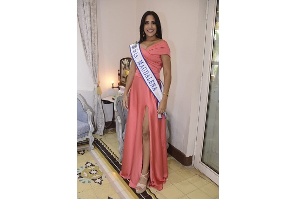 Ana Carolina Cucunuba, señorita Magdalena