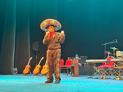 El Teatro Cajamag se convirtió en un espacio mágico donde los sueños musicales se hicieron realidad.