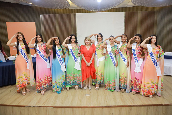 Las candidatas cumplirán en estos días una apretada agenda que se complementará con el inicio de la Fiesta del Mar, el próximo 26 de julio.