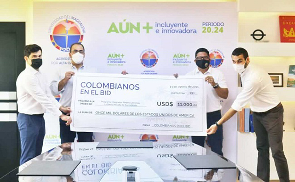 La Universidad ha establecido sinergias con actores clave del territorio y entidades relevantes nacionales e internacionales.