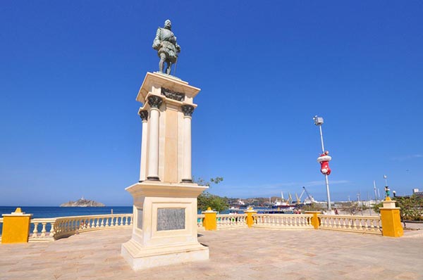 Rodrigo De Bastidas fundador de Santa Marta, la primera ciudad colonizada en Colombia.