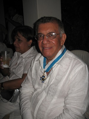 Alfonso López Carrascal.