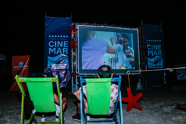 Santa Marta vivió el Festival Cine al Mar en su onceava edición