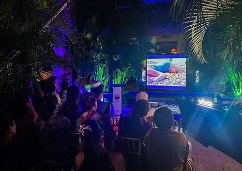 Por primera vez, Cine al Mar realiza la convocatoria pitch dirigida a estudiantes del Programa de Cine y Audiovisuales para fomentar la realización audiovisual en el Caribe colombiano.