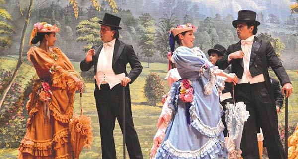 Los amantes de la música y la cultura, no pueden dejar pasar esta oportunidad única para sumergirse en la belleza de la zarzuela