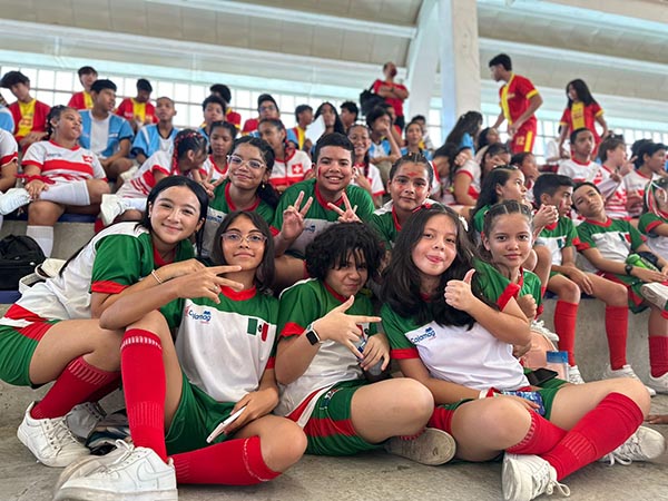 La diversidad de talentos y la dedicación de los jóvenes dejaron claro que estas olimpiadas van más allá de la competencia deportiva, también fomentan la expresión artística y el trabajo en equipo. La diversidad de talentos y la dedicación de los jóvenes dejaron claro que estas olimpiadas van más allá de la competencia deportiva, también fomentan la expresión artística y el trabajo en equipo.