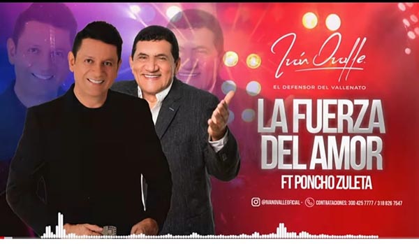 Ambos artistas llegaron a los estudios de Polacho Soto en Valledupar y realizaron una versión majestuosa como un premio a los seguidores del vallenato tradicional.