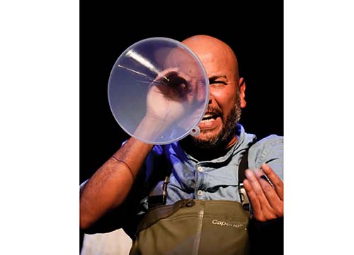 Otelo una historia gota tropi caribe con Ramsés Ramos, tendrá su presentación el 12 de octubre en el Teatro Santa Marta.