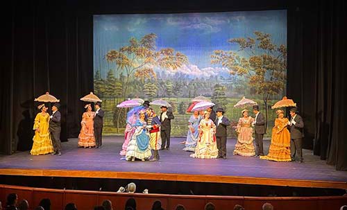 La velada estuvo impregnada de emoción desde el primer acorde, ya que los cantantes y la Orquesta Sinfónica de Cajamag se sincronizaron de manera perfecta. 