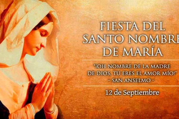 Contra lo que alguno podría pensar, no se trata de un asunto trivial; no, en lo absoluto. Es cierto que el nombre de María hace recordar al de la primera mujer, Eva, pero lo hace por contraste: a diferencia Eva, quien pecó apartándose de Dios y condenando a sus hijos, María fue hecha puerta del cielo y mediadora de todas las gracias. "María", en consecuencia, es el nombre que evoca la obra de la salvación. Quien pronuncia con amor esa sencilla palabra, "María", sabe que en Ella está contenido el gran misterio del amor de Dios por sus creaturas. Bendito el fruto de tu vientre, bendita tú entre las mujeres El nombre de María, asociado al de Jesús, aglutina todo bien y de solo pronunciarse los temores se dispersan. Por María ha entrado la salvación al mundo y por él la mujer es devuelta con creces al sitial que le corresponde: el lugar más alto sobre el cielo y la tierra. Con prodigiosa sencillez, el Espíritu Santo, a través de San Lucas, expresa tamaña verdad para gozo y veneración de todo cristiano: "El nombre de la virgen era María" (Lc. 1, 27). Ave, María En el libro "El secreto admirable del Santísimo Rosario", San Luis María Grignion de Montfort cuenta que la Virgen se le apareció a Santa Matilde, llevando sobre el pecho la salutación angélica escrita en letras de oro. Luego le dijo: "El nombre de María, que significa Señora de la luz, indica que Dios me colmó de sabiduría y luz, como astros brillantes, para iluminar los cielos y la tierra". Desde antiguo, y a lo largo de la historia de la salvación, siempre ha habido un respeto especial por la manera como una persona es "nombrada". El nombre, que identifica a una persona, es considerado como algo lleno de significado. El nombre, imagen de la persona El Catecismo de la Iglesia Católica (nn. 2158-2159) señala lo siguiente: "El nombre de todo hombre es sagrado. El nombre es la imagen de la persona. Exige respeto en señal de la dignidad del que lo lleva… El nombre recibido es un nombre de eternidad. En el reino de Dios, el carácter misterioso y único de cada persona marcada con el nombre de Dios brillará a plena luz".