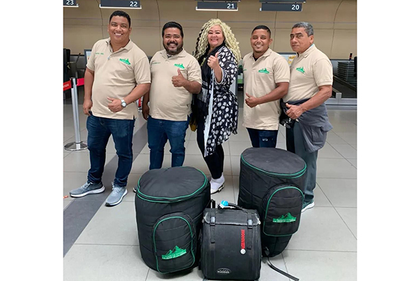 Estarán por 9 días llevando este legado cultural, cabe resaltar que en los espacios académicos estarán presentando sus ponencias, los docentes y gestores culturales Chela Orozco Méndez, Nilton Dairo Méndez y Manuel Niño.