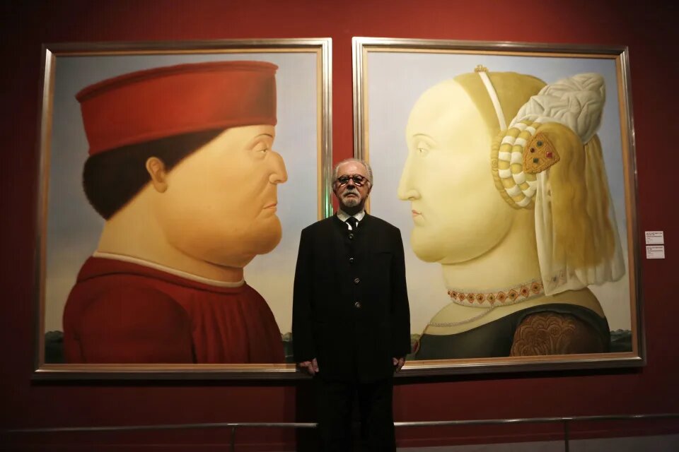 La muerte a los 91 años de edad del pintor y escultor colombiano Fernando Botero conmovió a Colombia, su país natal.