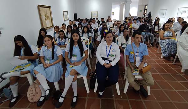  El XX Simposio Estudiantil Bolivariano es un proyecto 2023, apoyado por el Programa Nacional de Concertación del Ministerio de Cultura, la Gobernación del Magdalena y la Alcaldía Distrital de Santa Marta