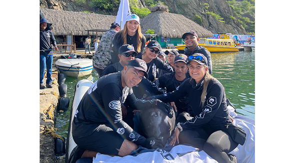 Para el equipo del Centro de Rescate, esta liberación es altamente gratificante, ya que se trata de una hembra adulta en plena etapa reproductiva.