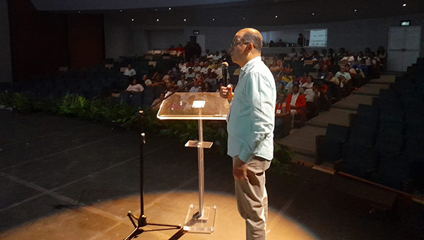 Ponencia de Joaquín Viloria, Gerente del Banco de la República Santa Marta, sobre la Historia del Café de Colombia. 