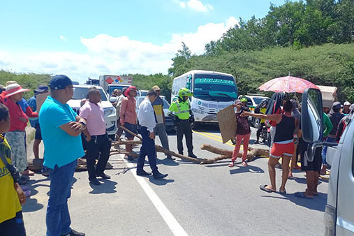 También detalló que Ruta del Sol II ofrece una colaboración a la fuerza pública a través del préstamo de equipos y vehículos para fortalecer la vigilancia y reacción.