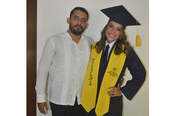 Natalia Granados y Sebastián Esobar.