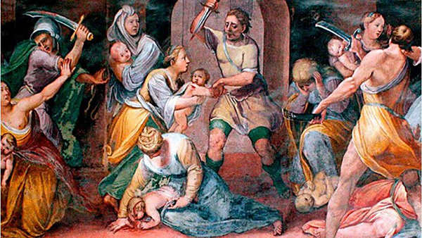 Este día es una conmemoración católica en honor de los niños menores de dos años que el rey Herodes mandó matar tras el nacimiento de Jesús.