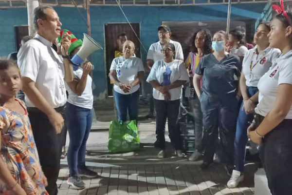 Esta experiencia no es la primera liderada por Monseñor para abordar el hambre de los más necesitados.