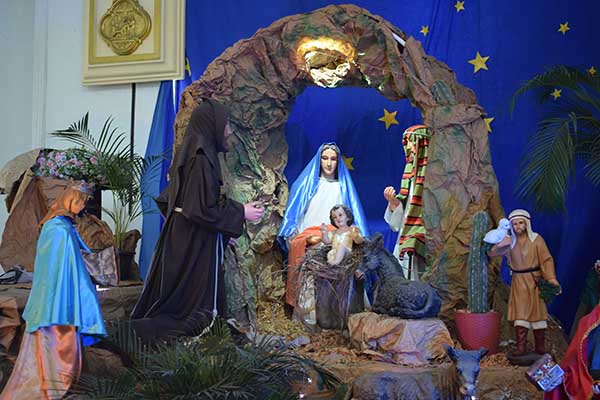 En la parroquia San Francisco de Asís de Santa Marta se encuentra abierto al público el pesebre franciscano para quienes se interesen por obtener la indulgencia plenaria.