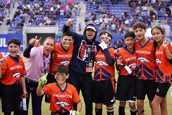 Este deporte recibió gran apoyo de la NFL para que fuera incluido en el programa de los Juegos Olímpicos de Los Angeles 2028.