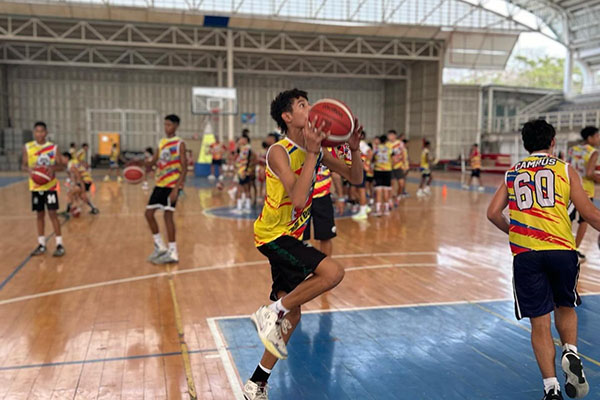 Más de 20 escuelas formaron parte de este evento deportivo que tuvo lugar antes del inicio de los torneos locales y nacionales.