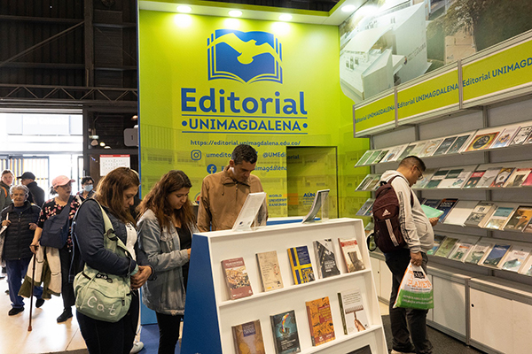 FILBO.BOGOTÁ 2: En la capital del país, la Editorial Unimagdalena dentro de las jornadas de lanzamientos de libros, presentará 23 novedades u obras de los docentes adscritos a las facultades y departamentos de la Universidad.