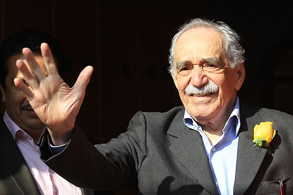 Foto del escritor colombiano y premio nobel de literatura, Gabriel García Márquez tomada en La Habana el 16 de diciembre de 2005.EFE.