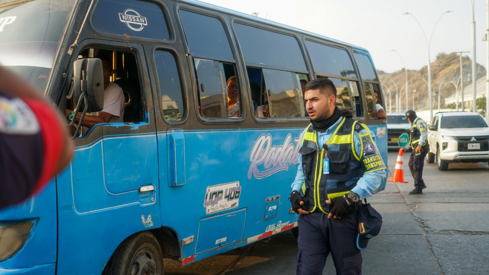 Los samarios aseguran que la mayoría de los buses ya cumplieron con su tiempo de uso y se necesita que el parque automotor se renueve.