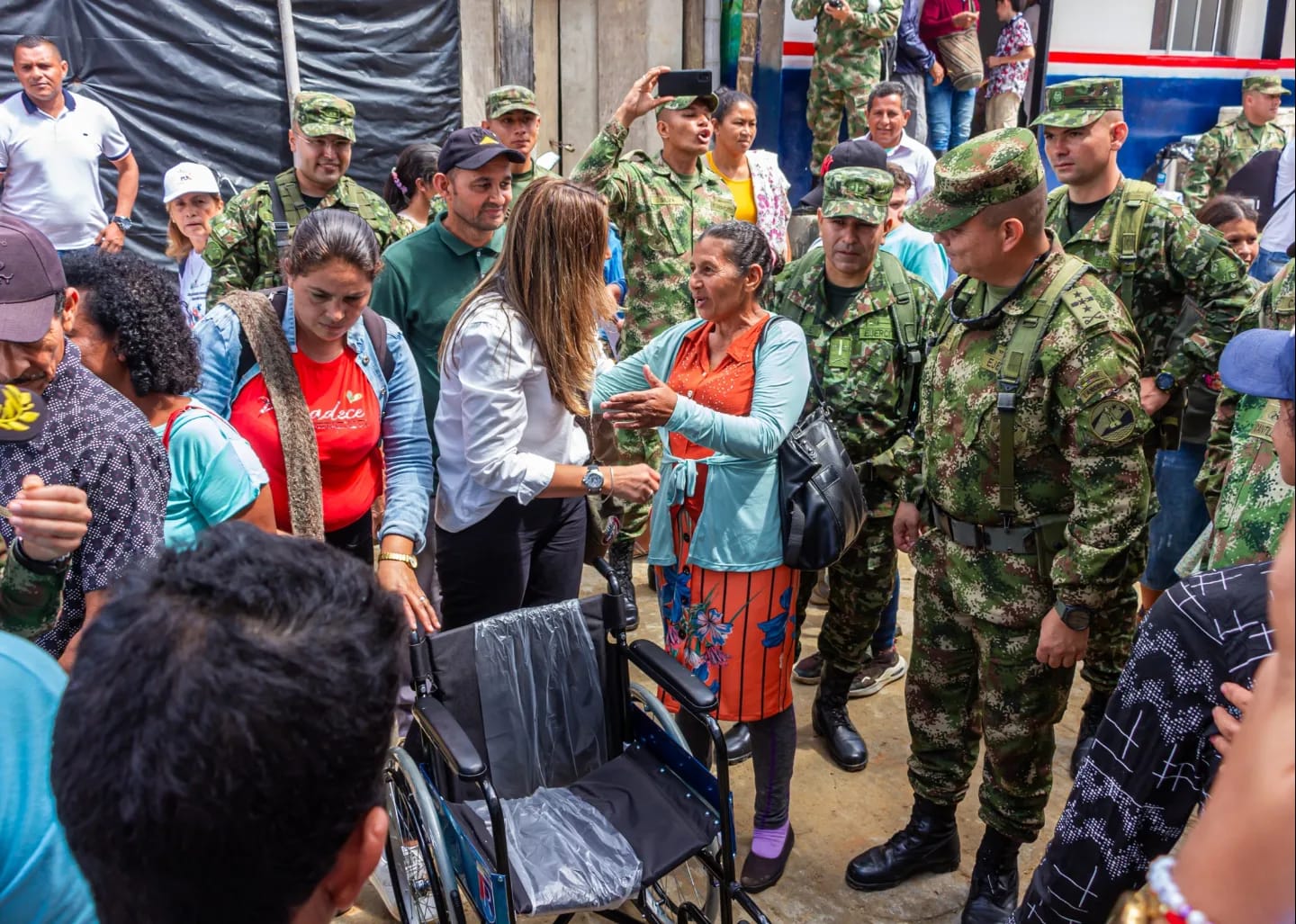 Corregimiento Santa Clara recibe atención de diferentes servicios médicos de forma gratuita.