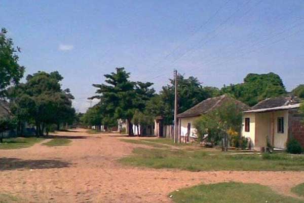 Corregimiento de Sabanas en El Piñón, Magdalena, uno de los pueblos con pérdidas de ganado y sin justicia al respecto.