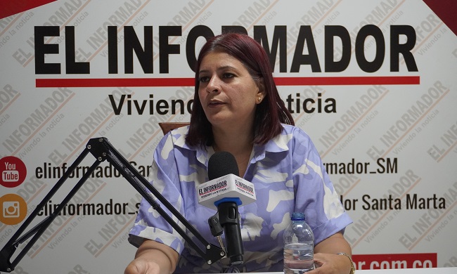 #EnVivo | Podcast EL INFORMADOR con la diputada del Magdalena, Ángela Cedeño
