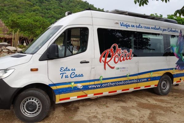 Go Colombia llegó a Santa Marta con una nueva forma de fomentar el turismo en la ciudad, ofreciendo el alquiler de casas rodantes completamente equipadas.