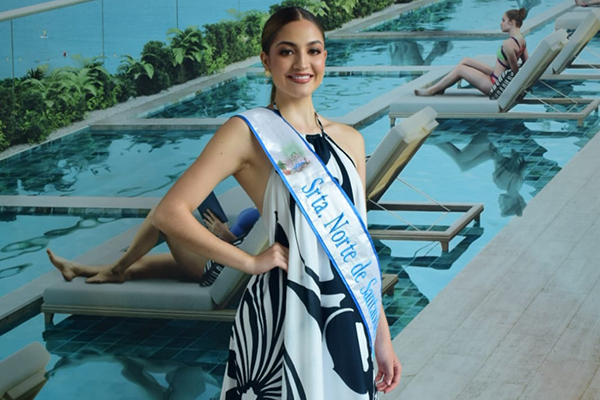 Señorita Norte de Santander, Lisbeth Adriana Perón García.