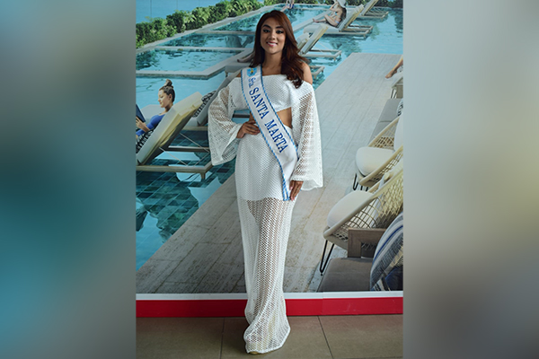 Laura Angulo, anfitriona de la Fiesta del Mar ‘El Origen’. 