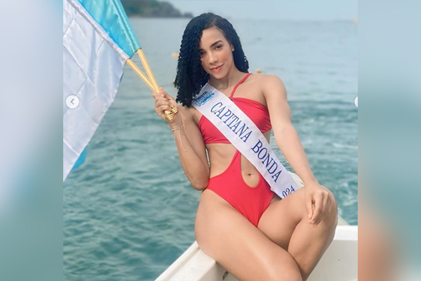 Natalia se preparó durante varios meses para poder lograr ser la nueva Capitana Distrital. 