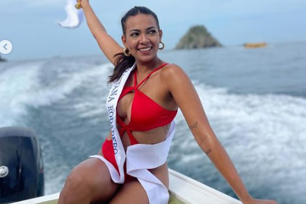 Andrea logró el primer puesto en las pruebas náuticas. 