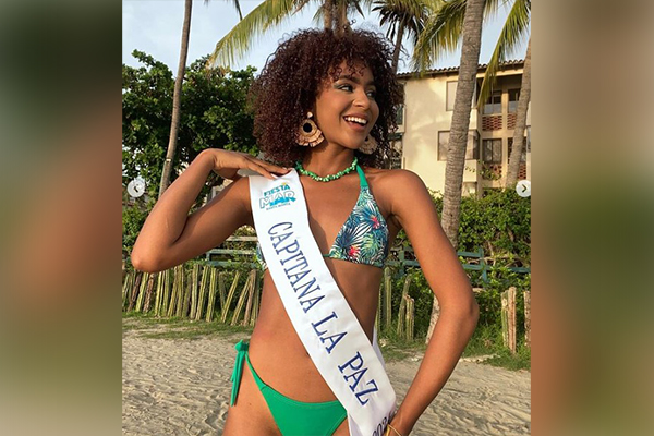 Marelvis tuvo una destacada participación en las pruebas náuticas realizadas en la playa Los Cocos. 