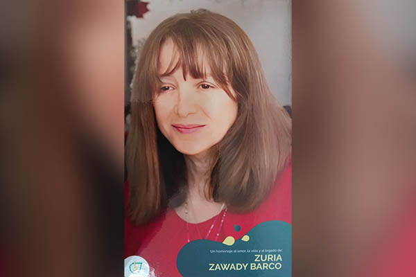 Zuría Esther  Zawady Barco