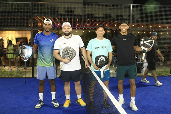 Nano Kuno Dos; Nando Escudero; Maxi Pérez y Niko Preisz.