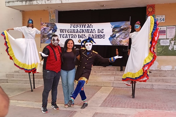 La inauguración fue en el Centro Cultural del Magdalena, ubicado en la avenida Santa Rita (calle 22) en donde llegaron los samarios a disfrutar del espectáculo. 