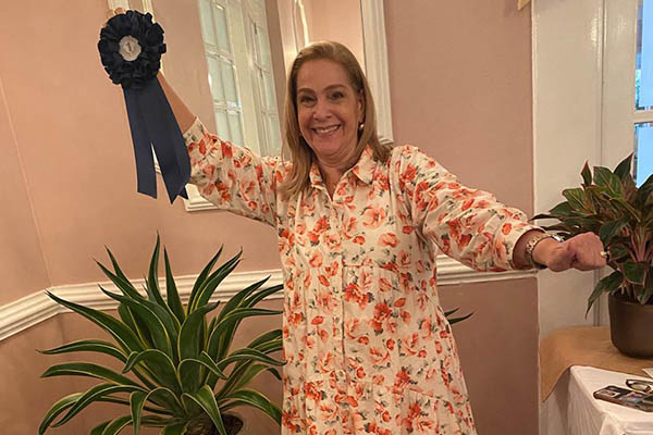 La mejor de la exposicion en: Horticultura Agave  María Cecilia Vives Gutiérrez