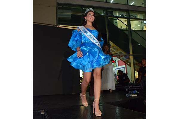 Mariana Barbosa Orrego con 13 años representará a Santa Marta en la categoría Beautiful Universo Mariana Barbosa Orrego con 13 años representará a Santa Marta en la categoría Beautiful Universo