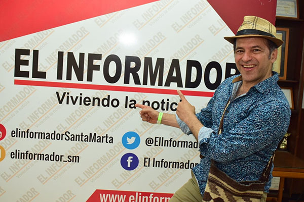 Víctor Hugo Trespalacios Ferrer, actor y director colombiano. 