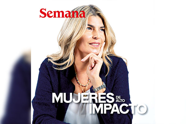 La mujer de alto impacto  destacada por la Revista Semana, ha sido una figura influyente con un pensamiento centrado en servir al sector  empresarial.