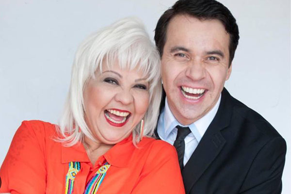 Con su esposo Nelson Polanía ‘Polilla’, la pareja tuvo 28 años de relación. Con su esposo Nelson Polanía ‘Polilla’, la pareja tuvo 28 años de relación.