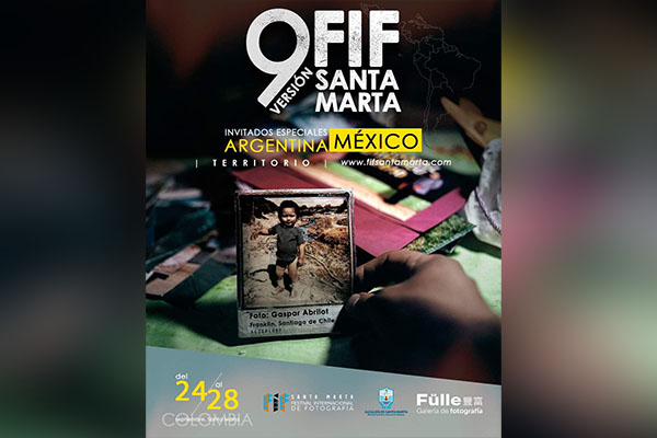 Afiche promocional del Festival Internacional de Fotografía