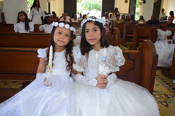Beryiniz Herrera y Germayonis Narváez.
