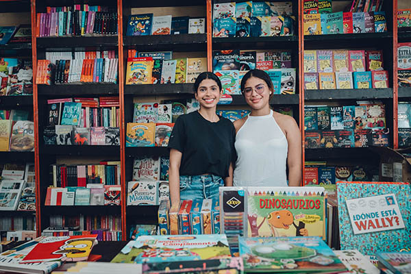 Inició la fiesta literaria en Unimagdalena. La FilSMar 2024 llega con ejemplares para todo el público.