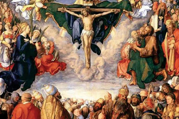  La Iglesia optó por hacer una celebración conjunta para honrar a todos los que habían alcanzado el cielo, en un solo día, una vez al año.